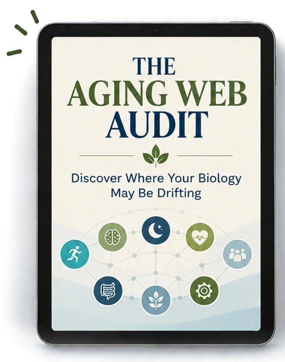 The Aging Web Audit on a tablet
